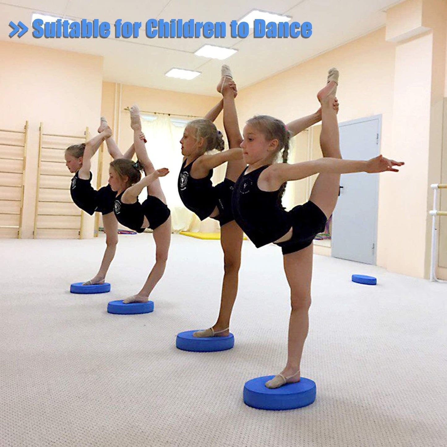 Foam Balance Pad(Large or XL),5BILLION Stability Pad for Physical Therapy,Non-Slip Exercise Balance Pad for Balance Workouts,Yoga Knee Pad for Gym Fitness Stretching Pilate