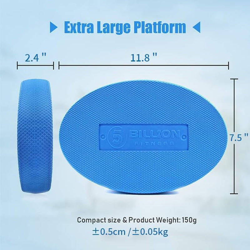 Foam Balance Pad(Large or XL),5BILLION Stability Pad for Physical Therapy,Non-Slip Exercise Balance Pad for Balance Workouts,Yoga Knee Pad for Gym Fitness Stretching Pilate