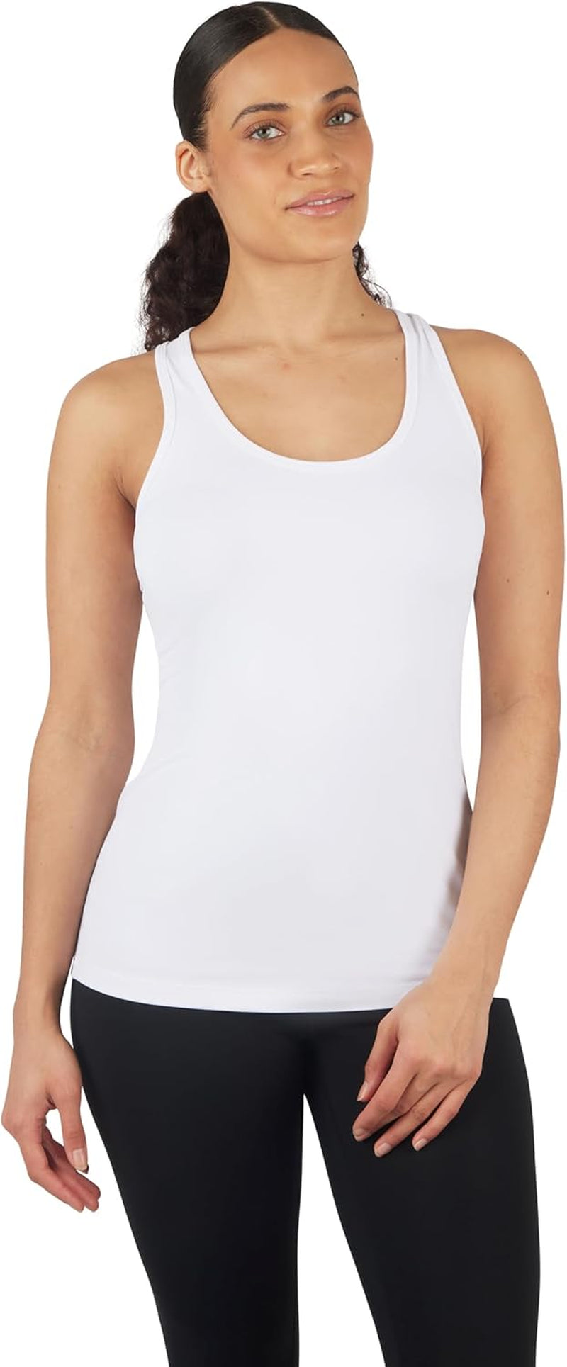 2 Pack Ultra Soft Lightweight Racerback Tank Top