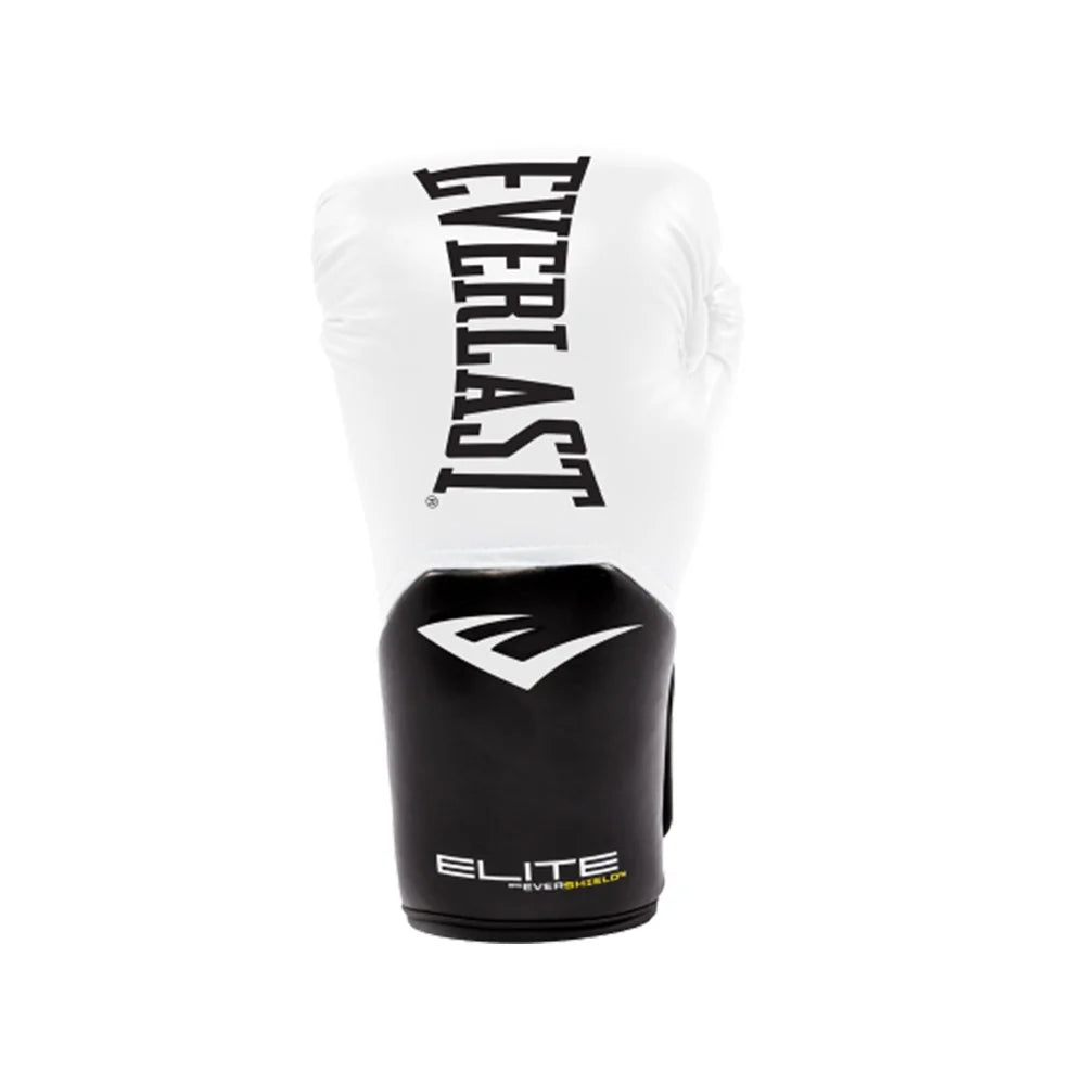 12OZ White Elite Training Gloves 