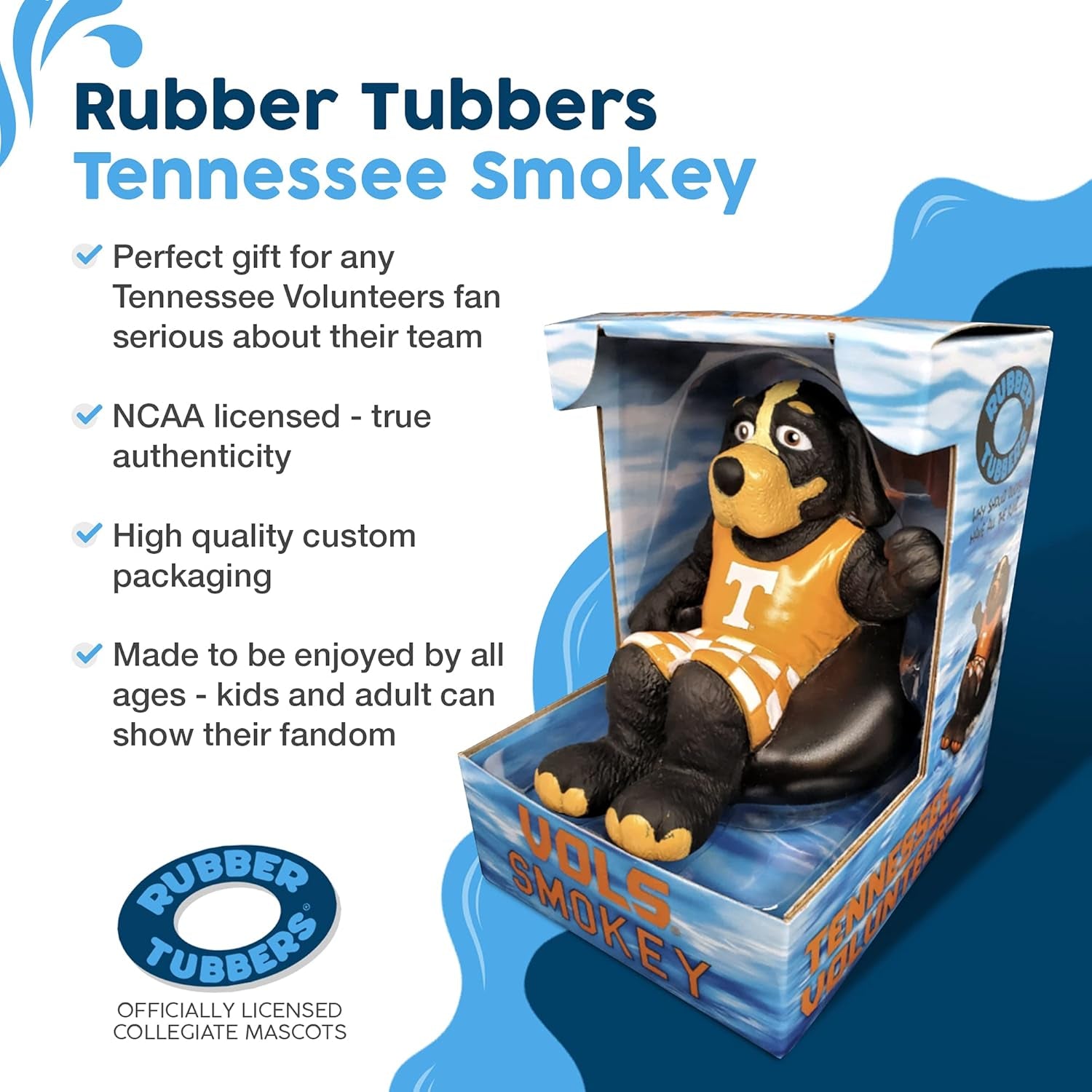 Tennessee shops Volunteers NCAA Team Mascot Statue