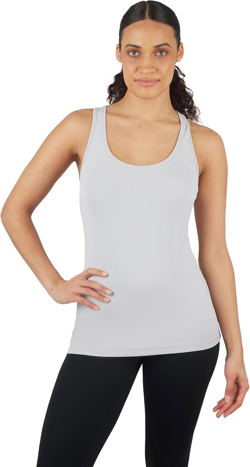 2 Pack Ultra Soft Lightweight Racerback Tank Top