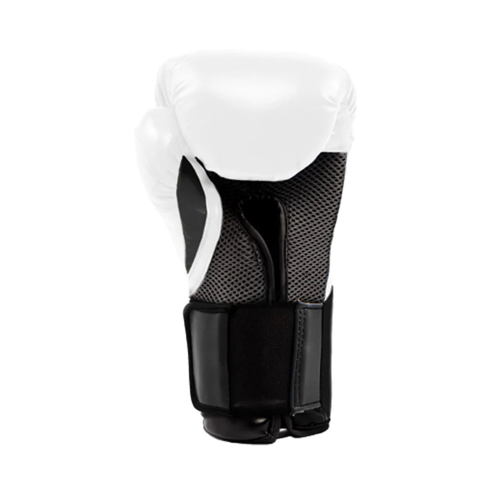 12OZ White Elite Training Gloves 