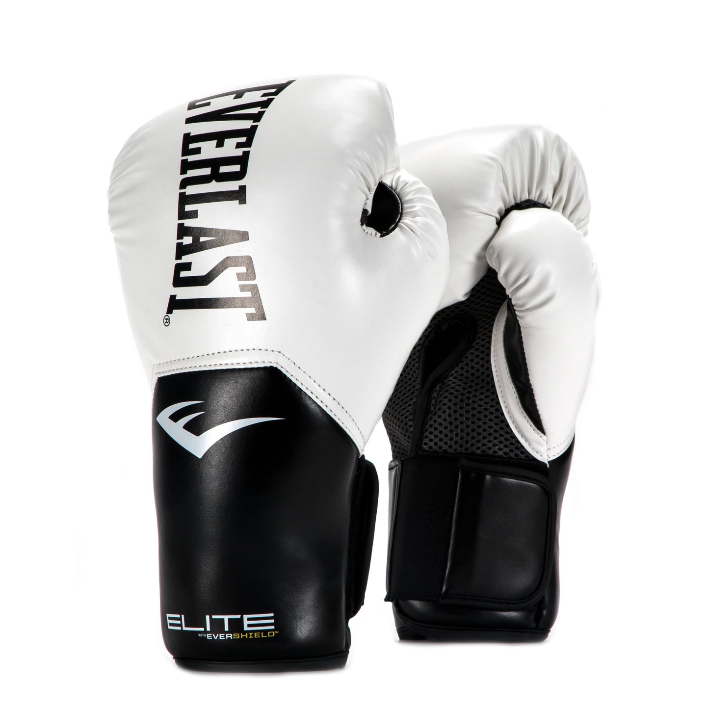 12OZ White Elite Training Gloves 